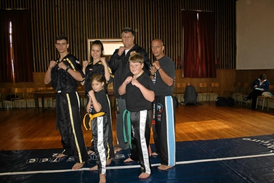 Kampioene oefen op Stilbaai